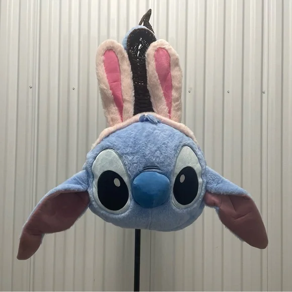 Large Disney Lilo & Stich bunny ears Plush Shoulder Bag - Picture 1 of 13